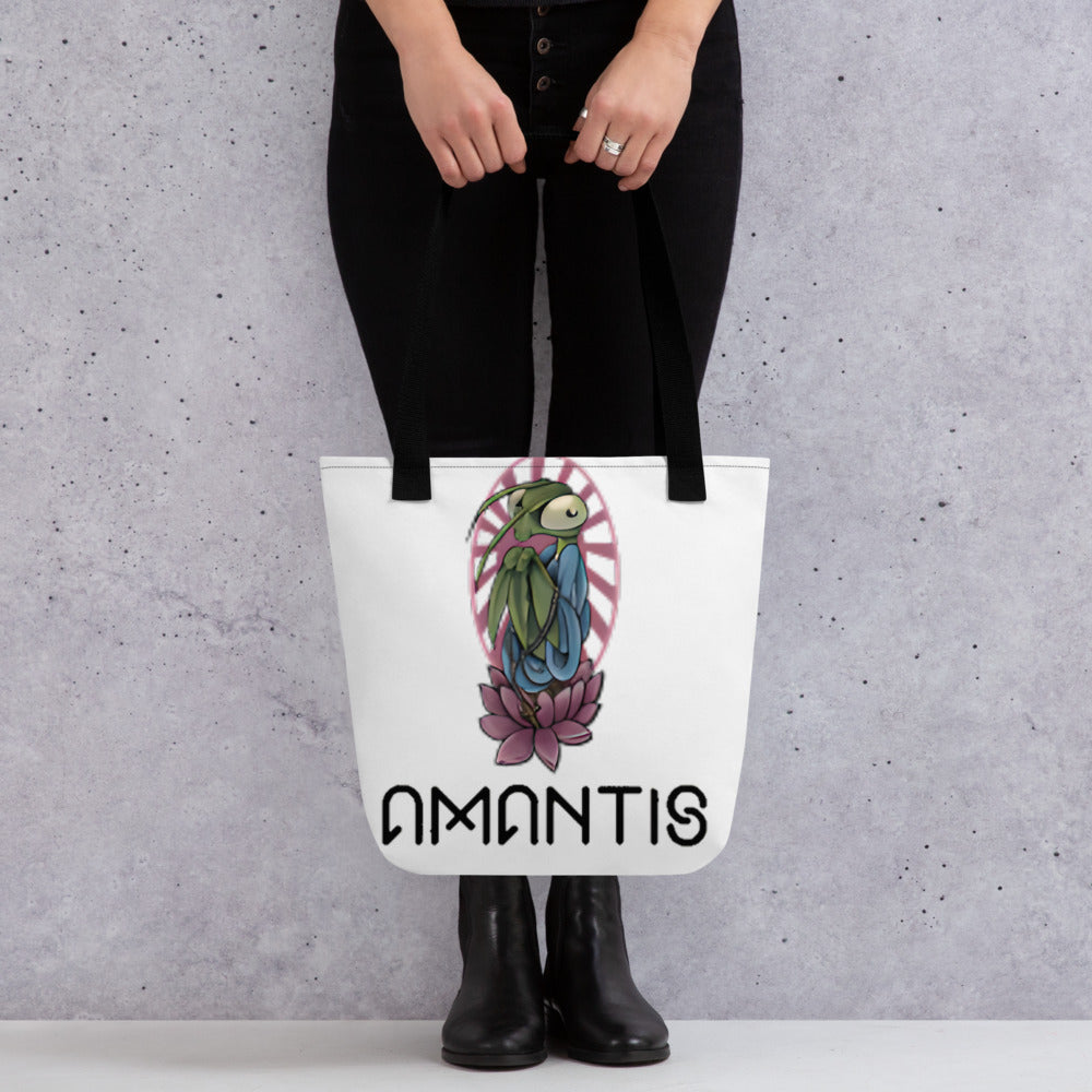 Tote bag Blessed Amantis