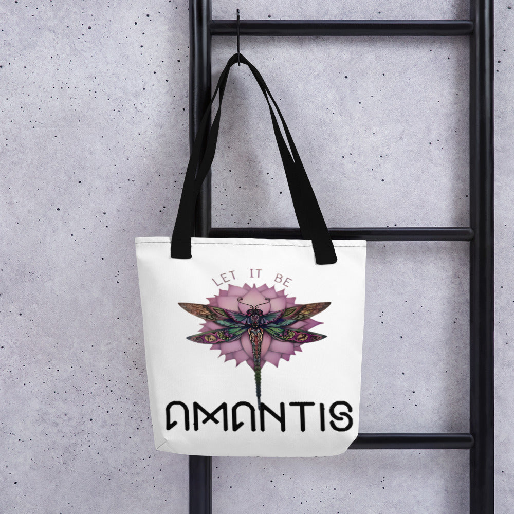 Tote bag Amantis Let it be