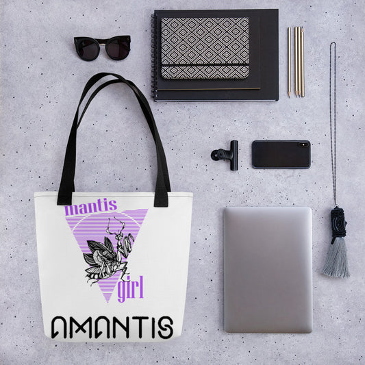 Tote bag Amantis Girl