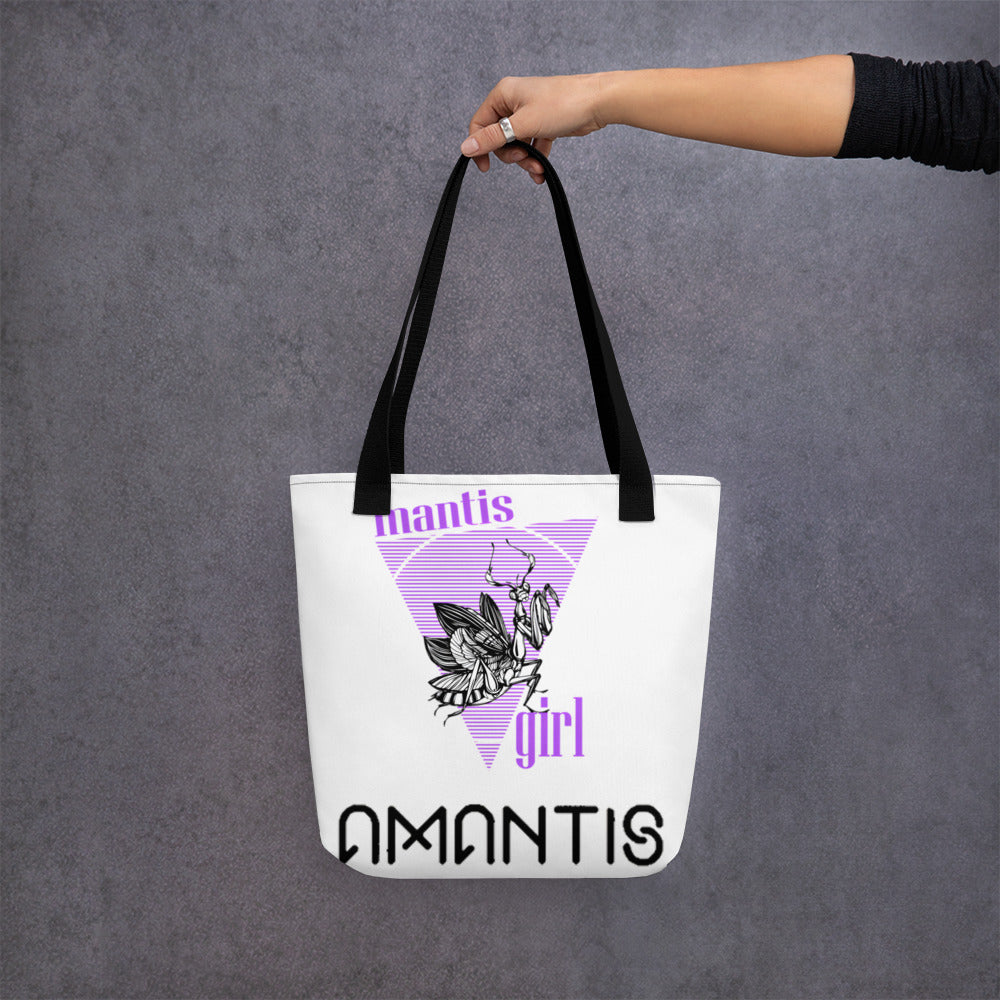 Tote bag Amantis Girl