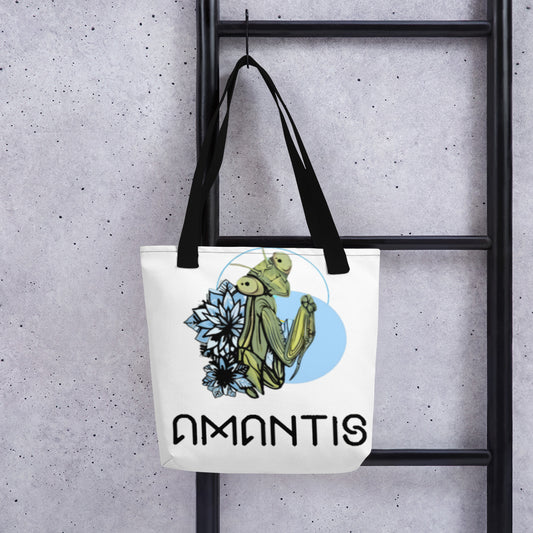 Tote bag Blue Amantis